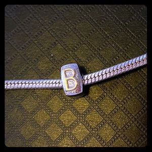 Pandora Initial “B” charm